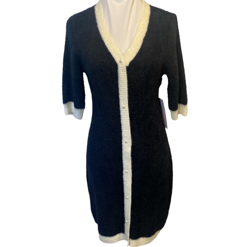 NET Sweet Rain Fuzzy Dress. Size XL